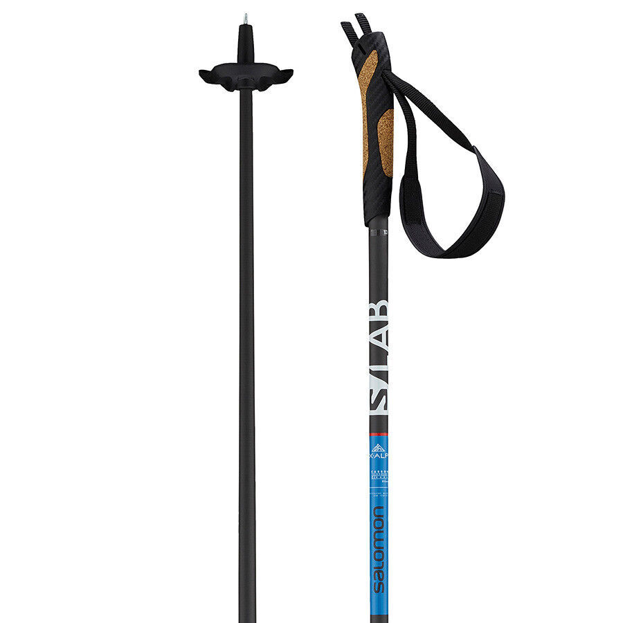 Bastoncini sci FREERIDE ski poles SALOMON SLAB XALP MOUNTANEERING 125 CM