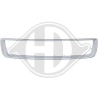 Diederichs 2286841 Zier-/Schutzleiste, KüHlergitter FüR VW