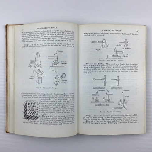 Workshop Technology Part 1 An Introductory Course By W Chapman 1970 Metal Work - Picture 11 of 22
