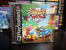 Smurf Racer (Sony PlayStation 1, 2001) comeplete clean&tested