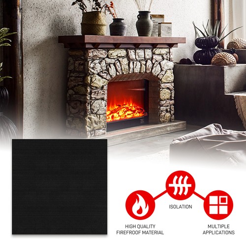 Fireproof Sound Deadener Heat Insulation Mat For Car Hood Engine US - Picture 5 of 23