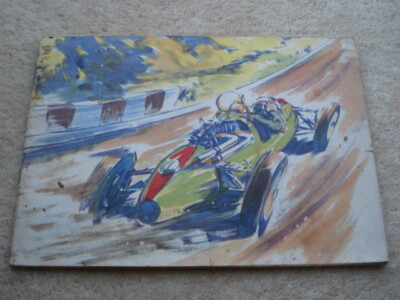 1959 WAKEFIELD CASTROL ACHIEVEMENTS 47 SEITEN WERBEHEFT