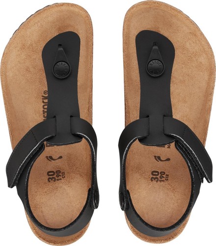 Birkenstock Zehenstegsandale Kairo Kids Black Gr.32 schmale Weite - Bild 2 von 3