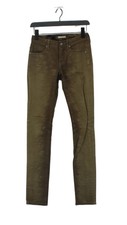 Burberry Men's Jeans W 26 in Brown Cotton with Elastane Skinny