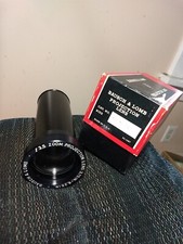 Bausch  Lomb 3.75-6.25 f/3.5 Zoom Projection Lenses - Original Box