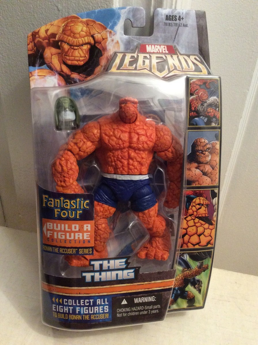 Fantastic Four Legends Series 1 > Thing Action Figure for