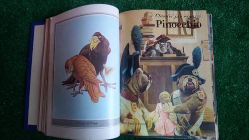 PINOCCHIO - CLASSICI PER RAGAZZI - 12 RIVISTE RILEGATE FABBRI EDITORI 1965 - Foto 11 di 18
