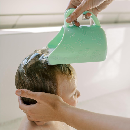 Cleanup Dino-Pour Baby Bath Rinse Cup, Tear-Free Rinsing for Babies and Toddlers - Picture 10 of 12