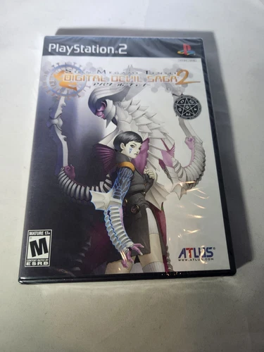 Shin Megami Tensei: Digital Devil Saga 2 (Sony PlayStation 2, 2005)