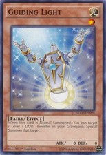3 x Guiding Light - NECH-EN098 - Common - 1st Edition Near Mint, English