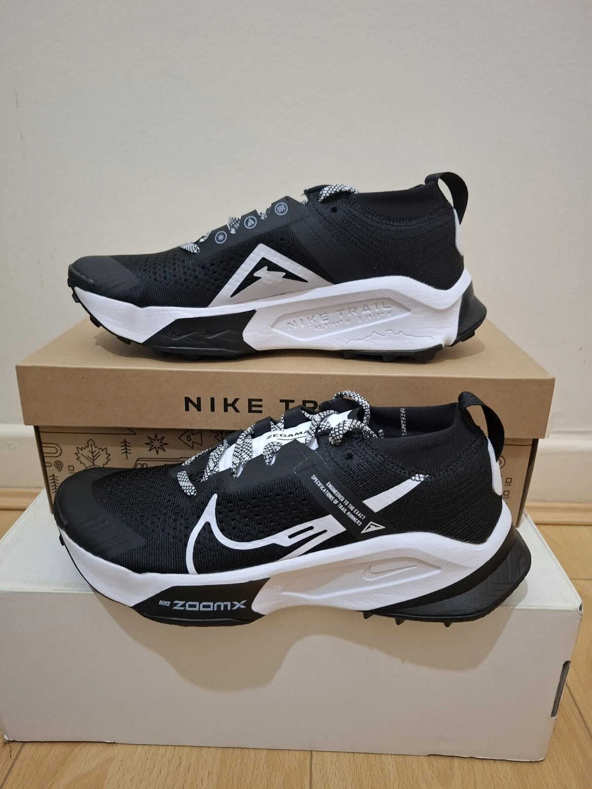 New Nike Zoomx Zegama Trail UK SIZE 6.5 EU 40.5