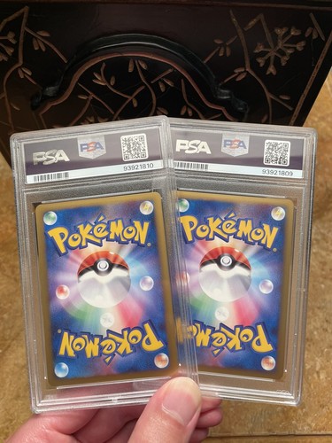 SEQ CERT. PSA 10 Advent of Arceus Holo 1ED 076/090+PROMO 040/DPt-P Japanese 2009 - Picture 4 of 15