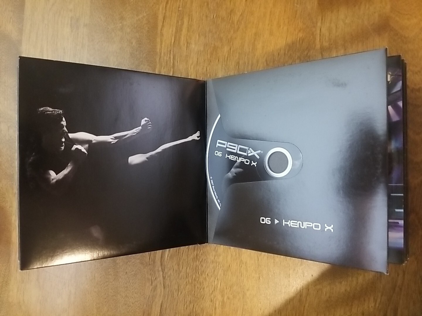 BeachBody Workout  DVD Lot Of 2 - P90X 12 Disc Set & Tai Cheng