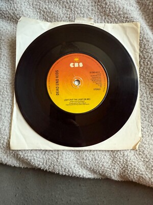 Dead end kids 7'' vinyl record (untested)