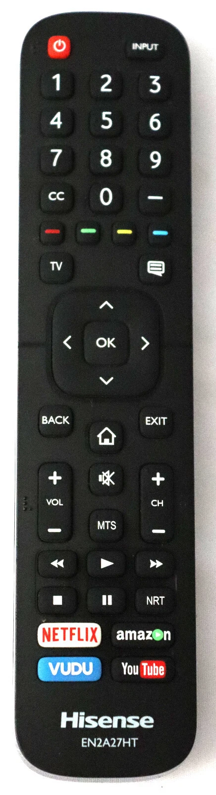 Control Hisense 2a27s