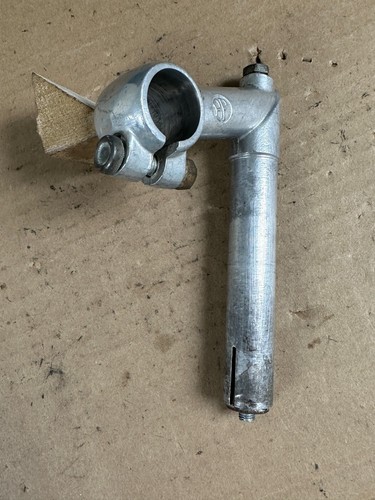 NOS vintage BF 1" Quill Stem 65mm Reach, 22.2 / 25.4 Clamp - Picture 4 of 11