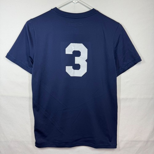 Camiseta Majestic Derek Jeter #3 New York Yankees MLB Cool Base Talla Juvenil Grande YL - Imagen 5 de 7