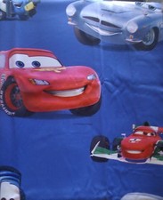 Disney Pixar Cars 1 St.Finished Curtain /Scarf/Curtain L250cm xB140cm Sunout