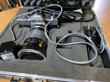 Minolta SR-T 201 Dental Camera with Case