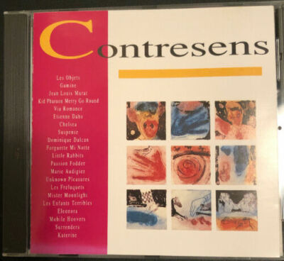 CD UNVERÖFFENTLICHT Jean-Louis MURAT Etienne DAHO Philippe KATERINE Dominique DALCAN