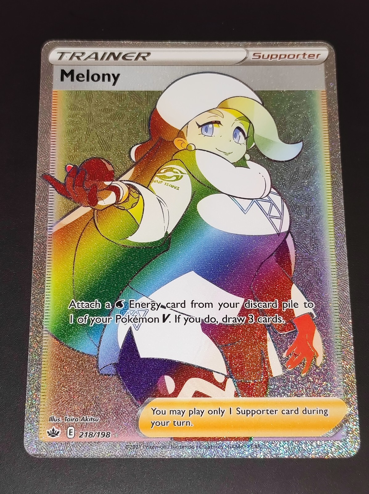 MELONY – 218/198 – CHILLING REIGN – JAPANESE – POKEMON