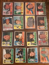 Pete Burnside 1960 Topps (Sale Is For Card In Title) (9601)