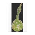 Gourd Vegetable Mosaic Pattern Vertical Print Polyester Canvas