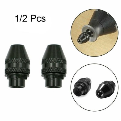 Quick Change Adapter Chuck Keyless Rotary Tools Drill Bit For Dremel Rotary