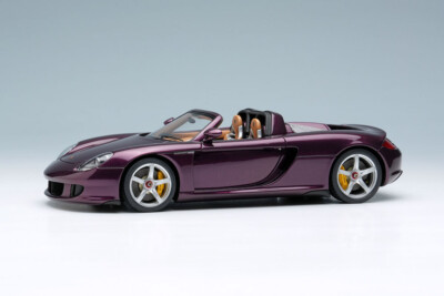 EIDOLON COLLECTION 1/43 Porsche Carrera GT 2004 Amethyst