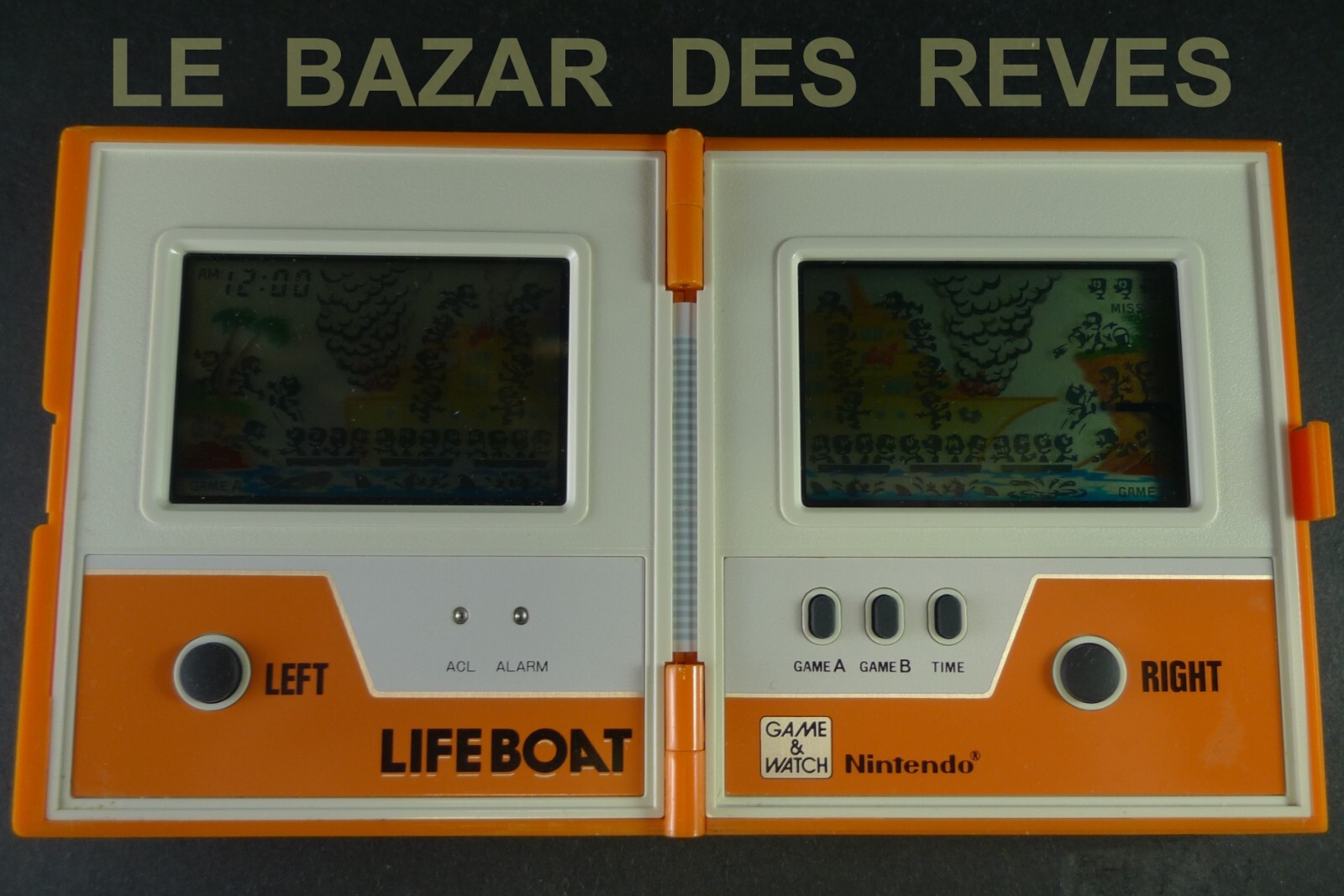 NINTENDO. GAME & WATCH.   LIFE BOAT.