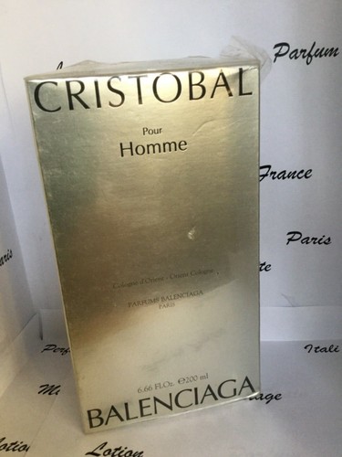 Cristobal Pour Homme Cologne D'Orient Splash 6.66 Oz. By Balenciaga.  VINTAGE NIB 3355993003338 | eBay