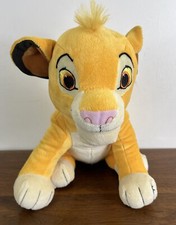Disney Lion King Young Simba Plush Kohls Cares Just Play Stuffed Animal Toy 12"