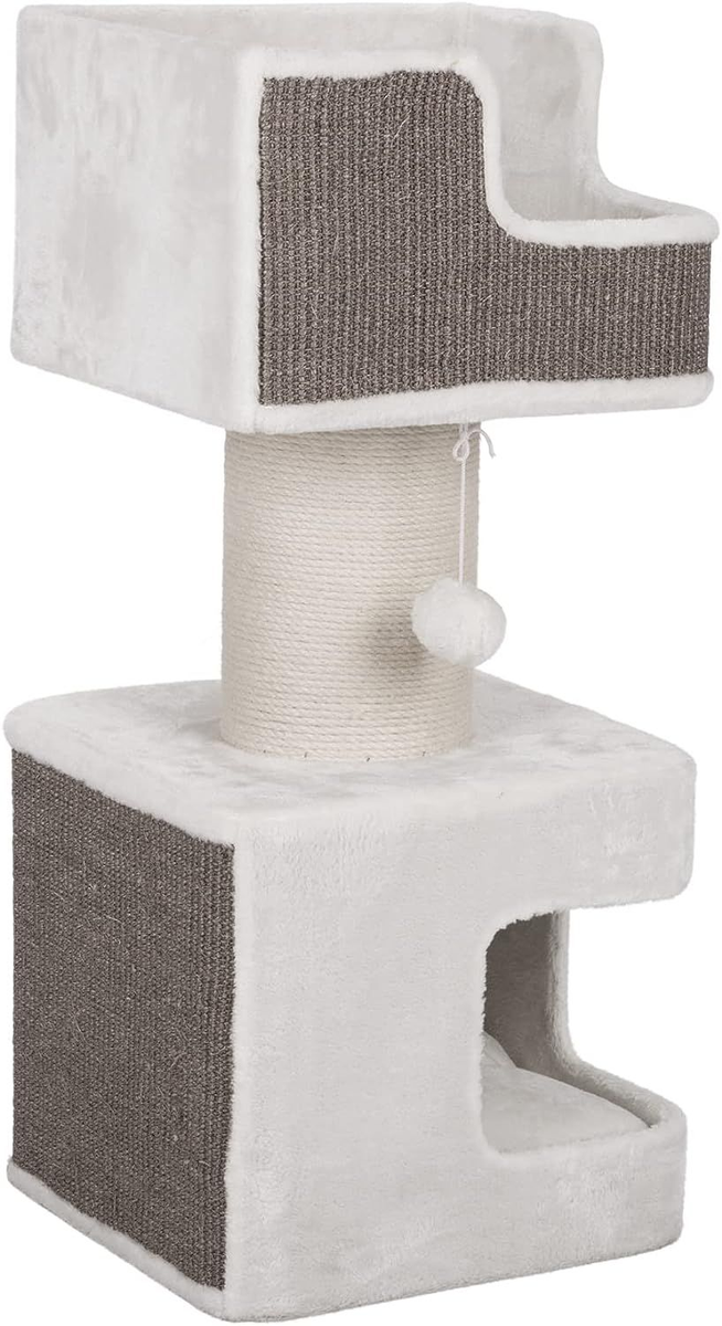 TRIXIE 33.9-in Ava XXL Cat Tree with Thick Scratching Post, Condo