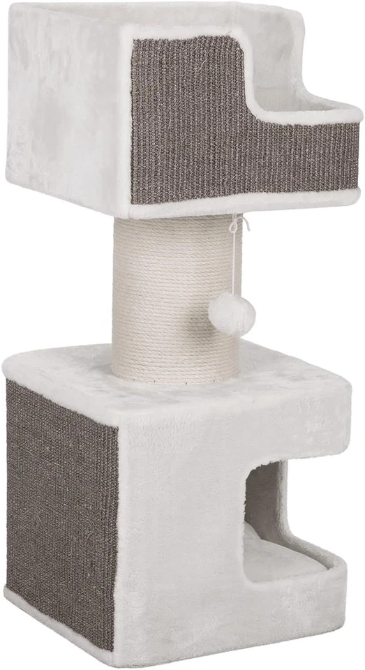 TRIXIE 33.9-in Ava XXL Cat Tree with Thick Scratching Post, Condo, Gray - Image 2 of 4