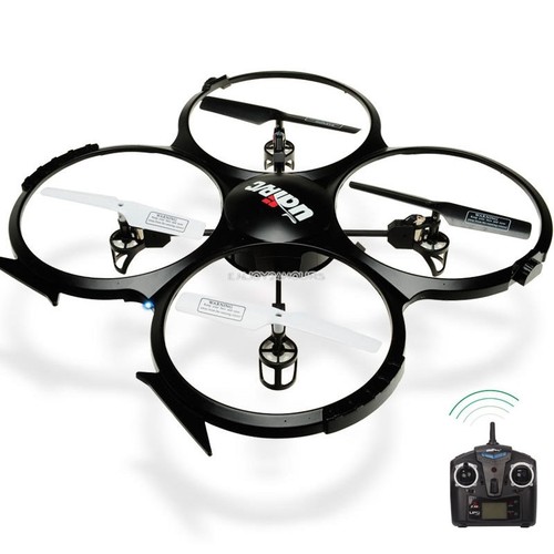 Drone UDI U817A 2.4GHz 6 Axis 4CH Gyro RC UFO Quadcopter RTF Mode 2 - Picture 4 of 4