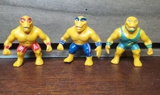 1992 AGE/JPI Snailiens Figures Lot of 3