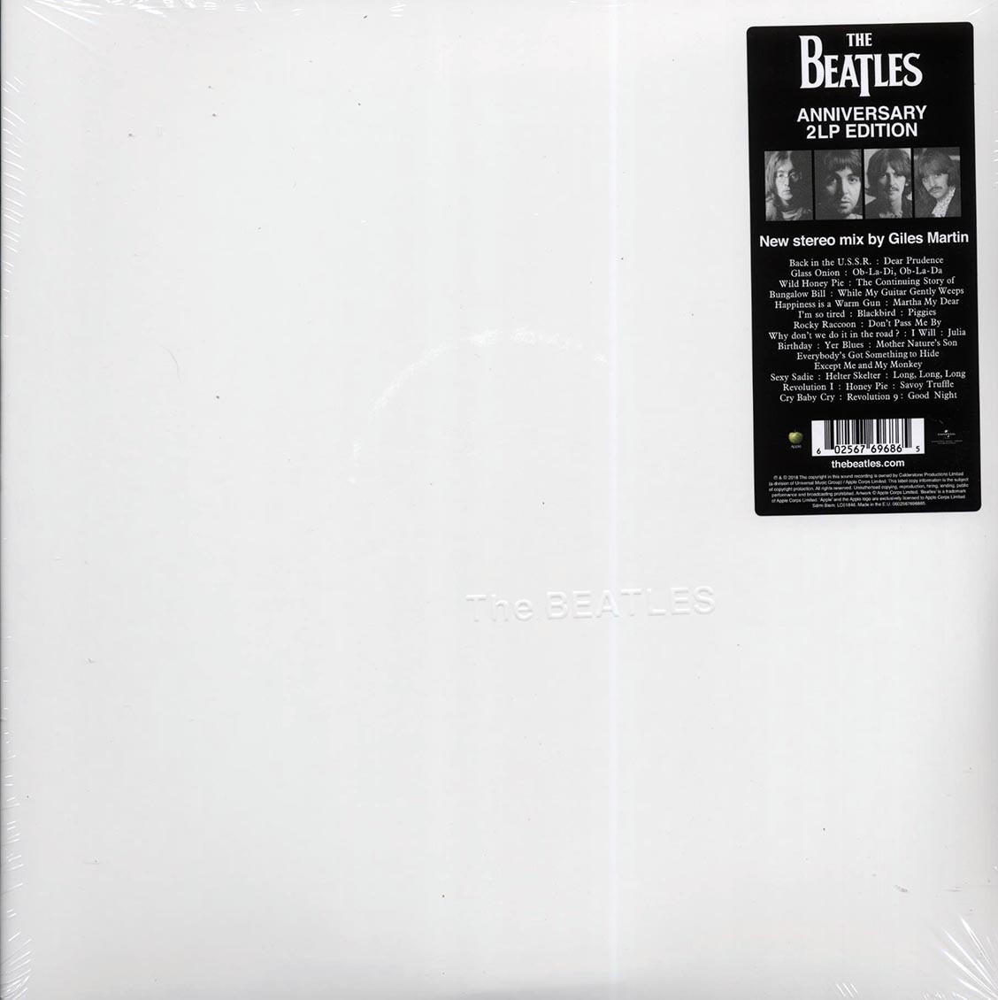 VINYL The Beatles White Album eBay