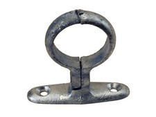 Malleable Iron Schoolboard Pipe Clips Hangers Brackets  1/8" - 2"  School Board