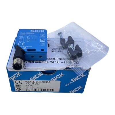 Sick WL12L-2B530S02 Laser Rectangular Optical Sensor 1018957 Industrial Use