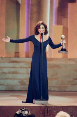 Best Actress in a Comedy Series Jasmine Guy, A Different World at- Old TV Photo
