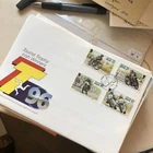 Isle of Man Stamps 1996 TT Festival Fortnight First Day Cover Irish Winners FDC