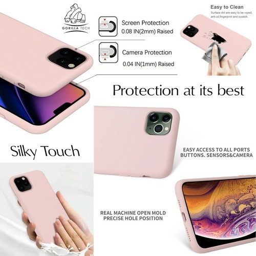 Apple Silicone Case with Gorilla Screen Protector iPhone 11 Shockproof Rubber - 第 8/41 張圖片