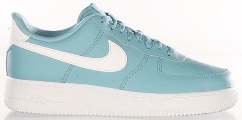 Nike Air Force 1 Low '07 Denim Turquoise FJ4146-401 Men's Size New