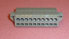 5PCS WAGO 231-610/019-000 Conn Terminal Block 10 POS 5mm/0.197" Pin Spacing Male