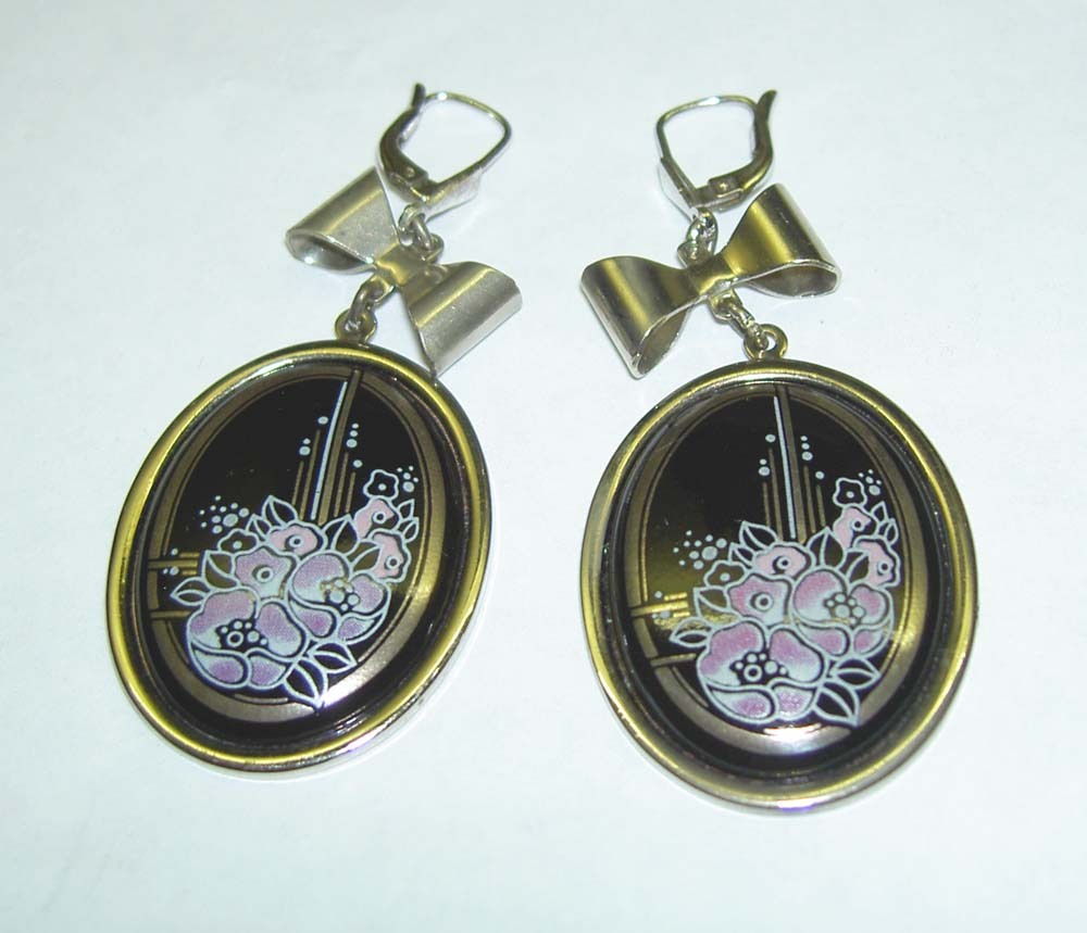 ヴィンテージ 刻印 MICHAELA FREY WIEN ペンダントトップ Michaela Frey Wien 24K Gold Plate Egyptian Revival Enamel