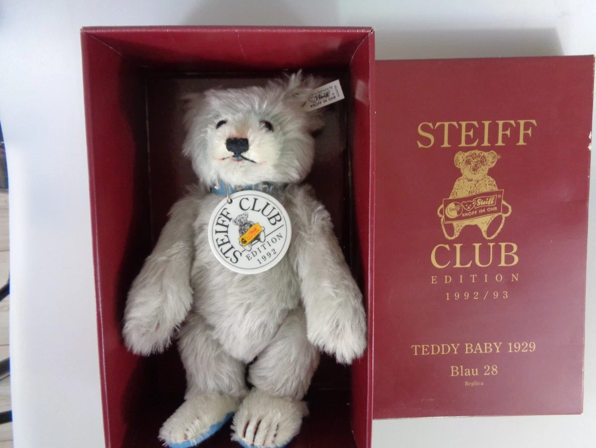 Steiff Teddy Baby 1929 420016 28cm Steiff Club Edition 1992/93 