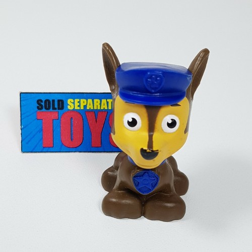 Paw Patrol nickelodeon CHASE Collectable Mini PVC Figure Dog Puppy Cake Topper - Picture 8 of 12