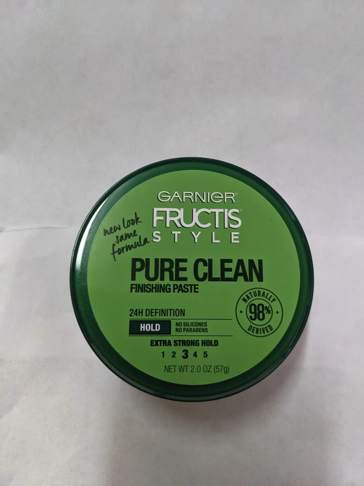 Чистая финишная паста Garnier Fructis Style, 2,0 унции упаковка 3 шт. - Изображение 2 из 2