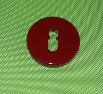 HEWI Schlüsselrosette Polyamid Ø 52mm rubinrot Rosette Abdeckung