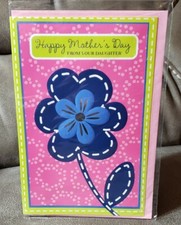 Happy Mother's Day From Your Daughter - Holiday Greeting Card